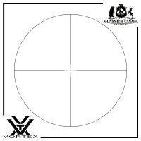 Vortex Crossfire II 1-4×24 Riflescope (30mm) V-Brite – Gunsmith