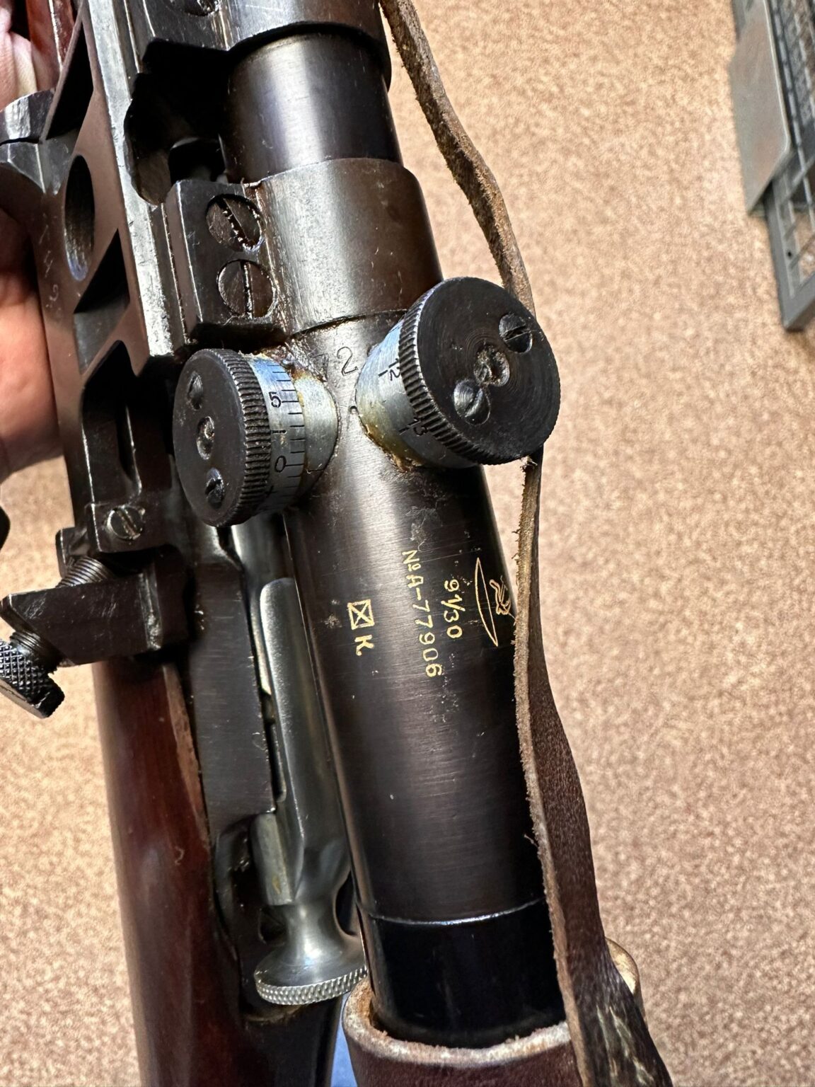 Mosin Nagant 91/30 Cal. 7.62×54R Original Scope/Markings (RARE