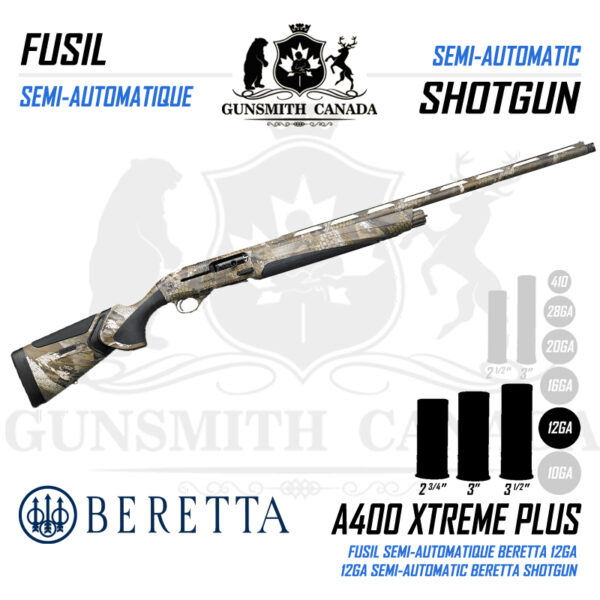 Beretta A400 Xtreme Plus - 12Ga 3.5" - REALTREE TIMBER - 28"