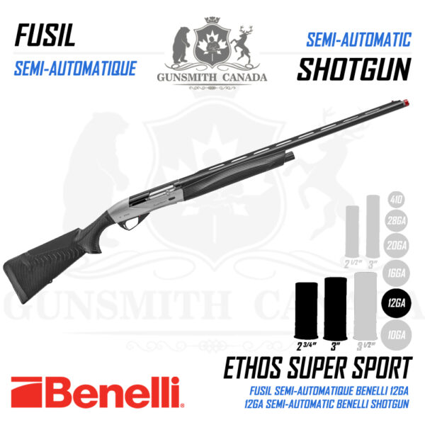 Benelli ETHOS SUPER SPORT - 12Ga 3"- 30 po