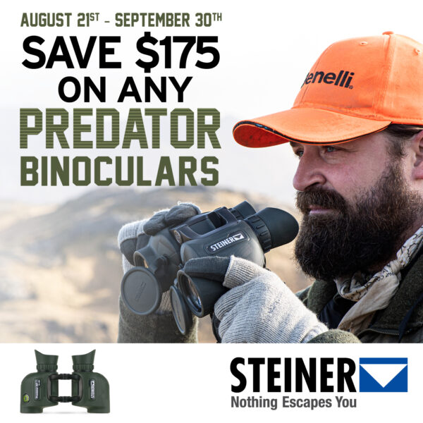 STEINER PREDATOR AF 10x42 Jumelles (S2046) – Image 3