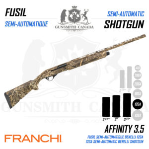 Franchi Affinity 3.5 - 12Ga 3.5" - Realtree Max-7 - 28"