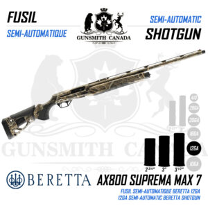Beretta AX800 SUPREMA - 12Ga 3.5" - MAX-7 - 28"