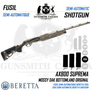 Beretta AX800 SUPREMA - 12Ga 3.5" - MOSSY OAK BOTTOMLAND ORIGINAL - 28"