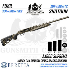 Beretta AX800 SUPREMA - 12Ga 3.5" - MOSSY OAK SHADOW GRASS BLADES ORIGINAL - 28"