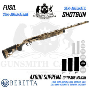 Beretta AX800 SUPREMA - 12Ga 3.5" - OPTIFADE MARSH - 28"
