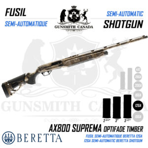Beretta AX800 SUPREMA - 12Ga 3.5" - OPTIFADE TIMBER - 28"