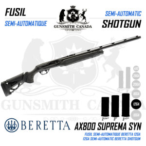 Beretta AX800 SUPREMA - 12Ga 3.5" - SYN - 28"
